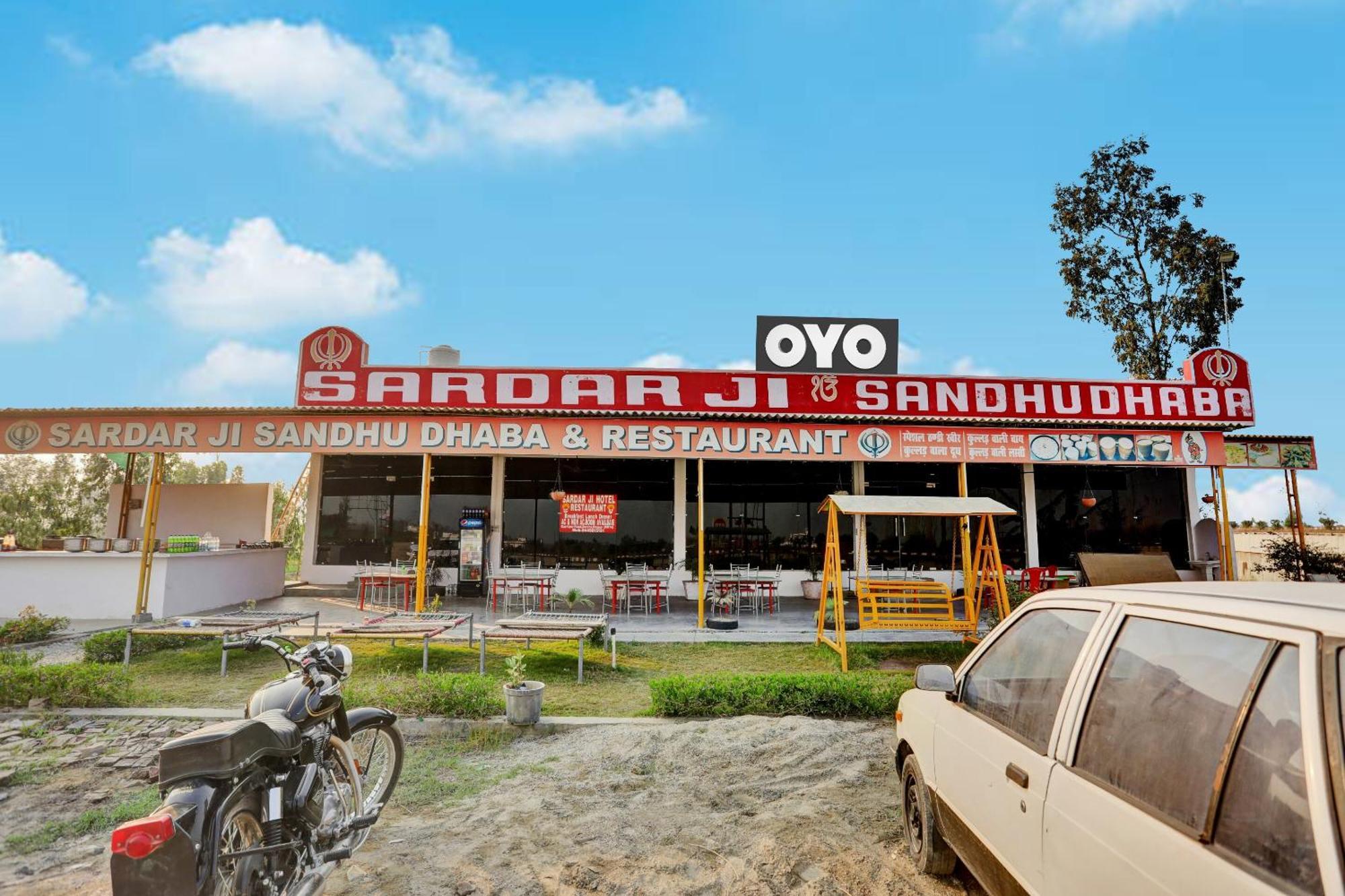 Hotel O Sardarji Hotel And Restaurant Bāzpur エクステリア 写真
